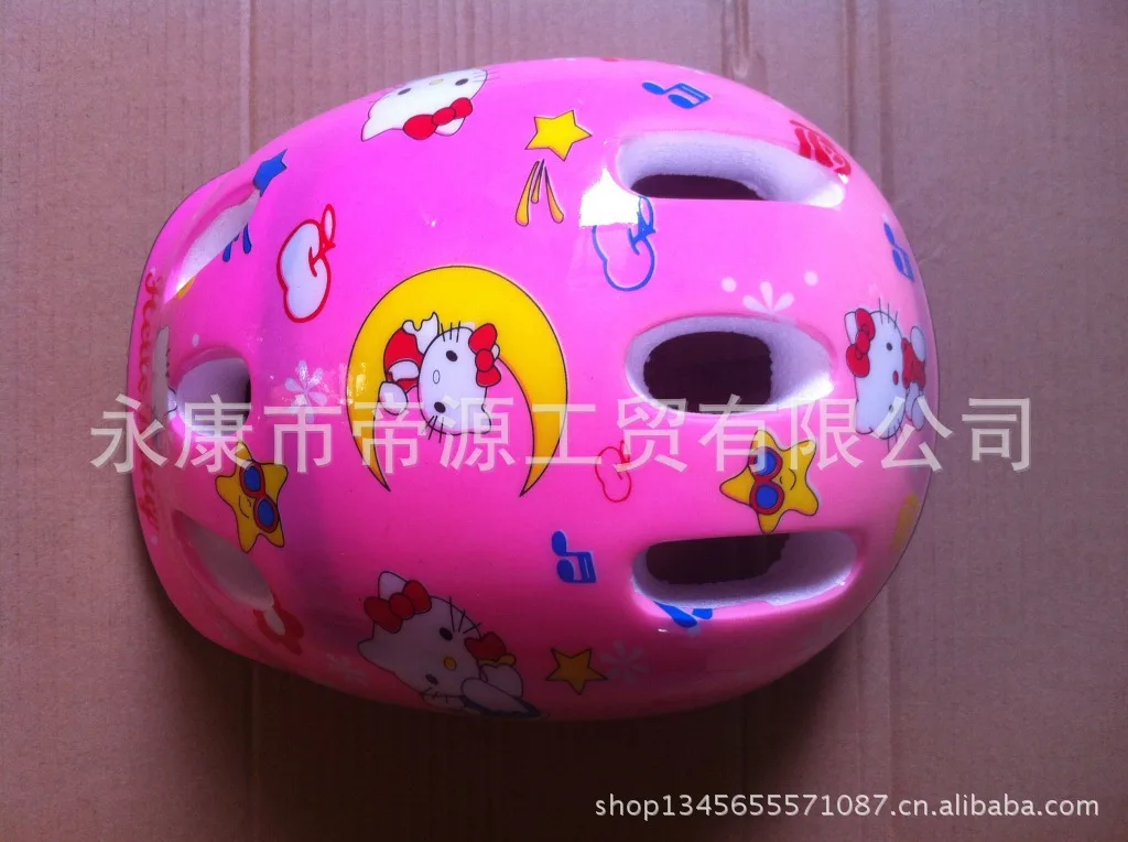 Skates Helmet, Sport Ware, Sport Helmet 6 Hole CHILDREN'S Helmet