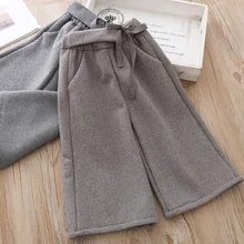 Лидер продаж года, осенне-зимние вельветовые свободные штаны chao han для девочек повседневные штаны для маленьких девочек Лидер продаж, 27