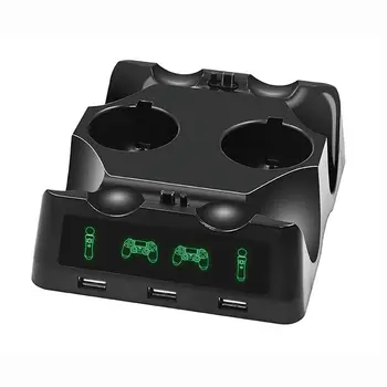 

HBP 118 Gamepad Controller Charging Charger Dock Handle Base Station for PS4 PS MOVE VR Controller