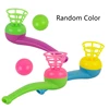 Plastic Ball Toy Floating Ball Game for Toddler Kids Early Learning Interactive Pipe Blowing Breath Training Playsets 3