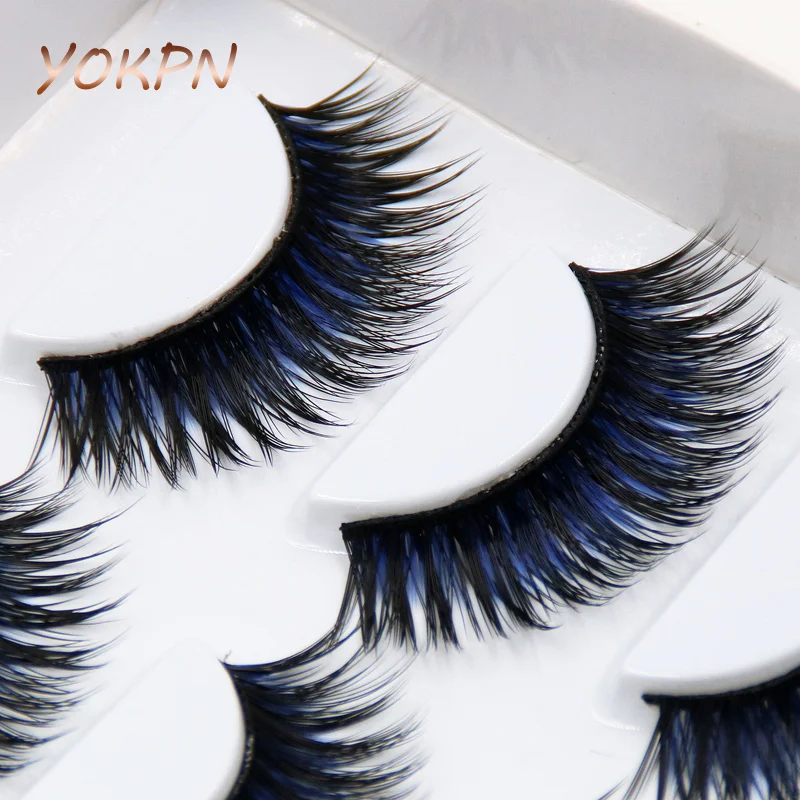 YOKPN-6Pairs-False-Eyelashes-Color-Black-Blue-Smoked-Stage-Makeup-Tools-Long-Fake-Eye-Lashes-Natural (1)