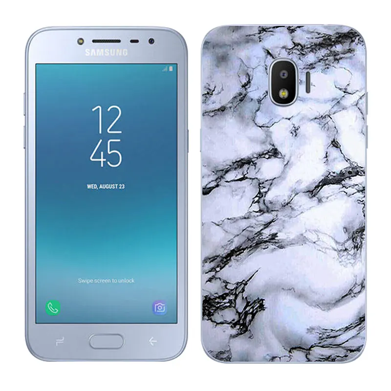 Модный чехол для Samsung Galaxy J2 Core Pro J6 J4 Plus из мягкого силикона с рисунком ТПУ чехлы для телефонов Galaxy J8 J6 J4 EU - Цвет: 07