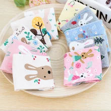 10 пар/лот! Женские носки, японские хлопковые цветные носки для девочек с забавным мультяшным кроликом