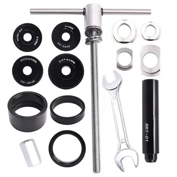 

Bottom Bracket Install Removal Kit Professional Bicycle BB Bearing Press Tool BB86/30/92//91/PF30 Aluminum Alloy Press Tool