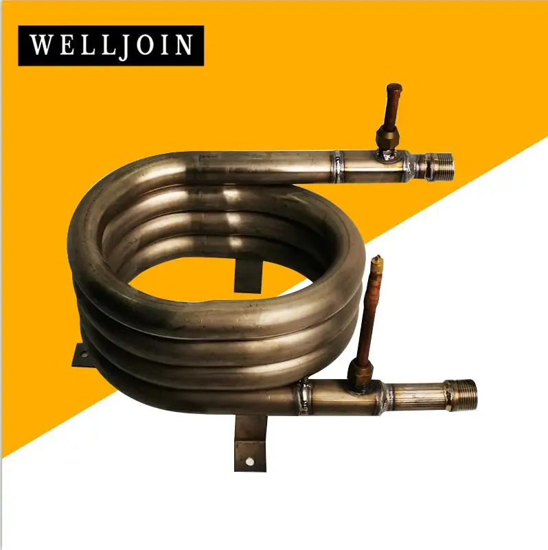 TitaniumtubeheatexchangerPuretitaniumtubeheatexchangerforseawaterAirenergycondenser