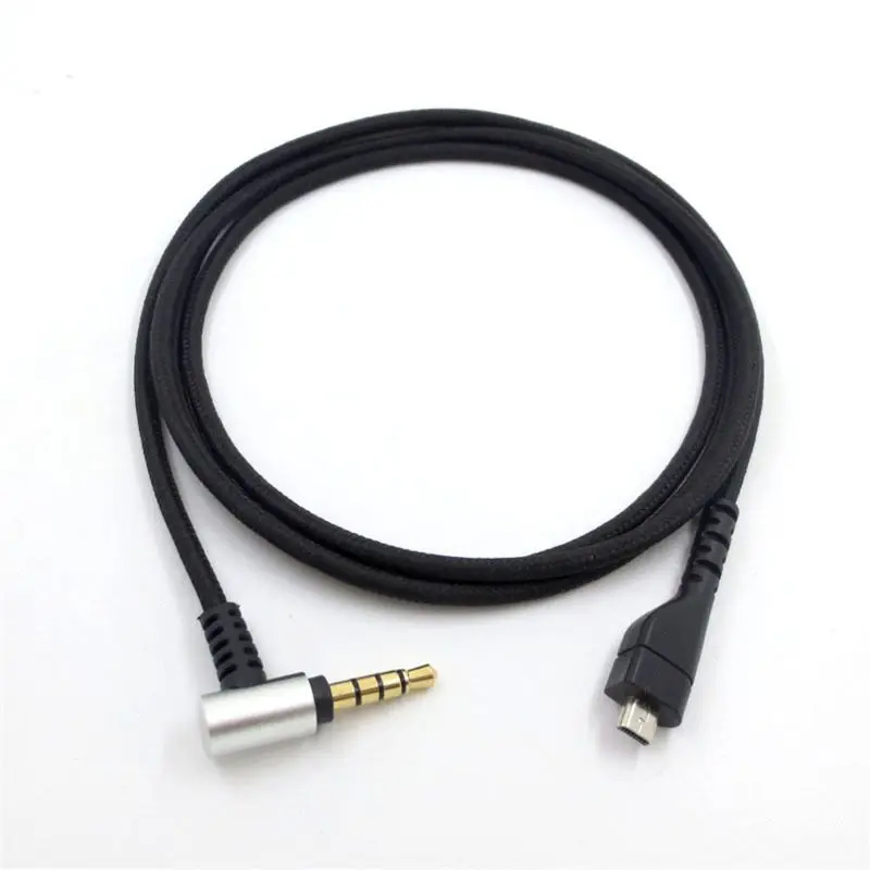 3,5 мм аудио наушники кабель для SteelSeries Arctis 3/5/7/Pro Беспроводной/Pro гарнитуры