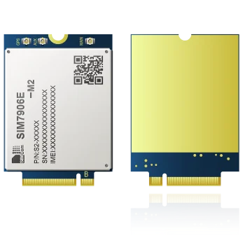 

SIMcom SIM7906E CAT6 LTE-A MODULE, M.2 Module ,100% brand new original
