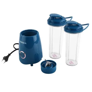 

KONKA Portable Mini Electric Juicer Small-Scale Domestic Fruit Juice Processor Extractor Blender Smoothie Maker KJ-JF302