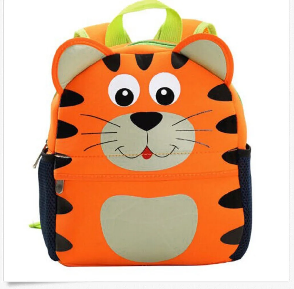 Animal Plush Backpack Toddler Kid Children Boy Girl 3d Cartoon School Bag Kindergarten Little Bags Cute Baby Bag Animal Backpack