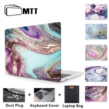 MTT чехол для Macbook Pro 13 15 с сенсорной панелью мраморный Жесткий Чехол для mac book Air Pro retina 11 12 13 15 дюймов чехол для ноутбука