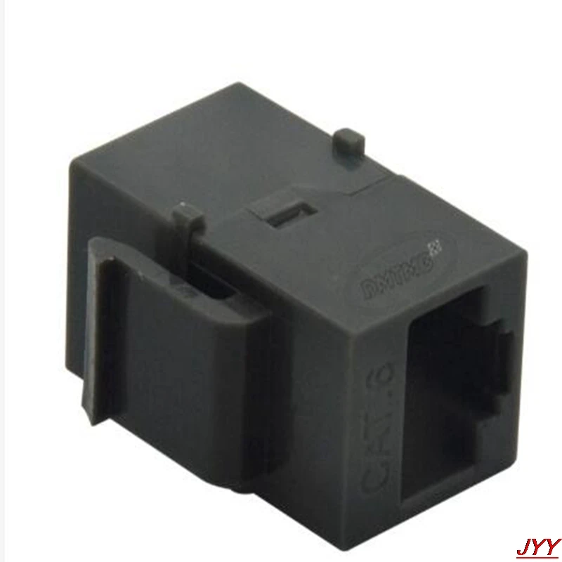 

CAT6 RJ45 bus to the bus through the network connector