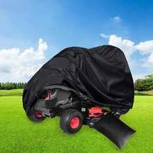 Чехол для газонокосилки водонепроницаемый Снегоуборщик оттенок покрытия УФ Защита Тракторные Чехлы для двора садовая мебель мотоцикл
