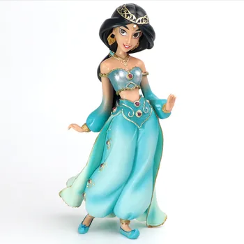 

20CM Aladdin And The Magic Lamp Princess Jasmine GK PVC Anime Action Figure Collection Model Toy M5275