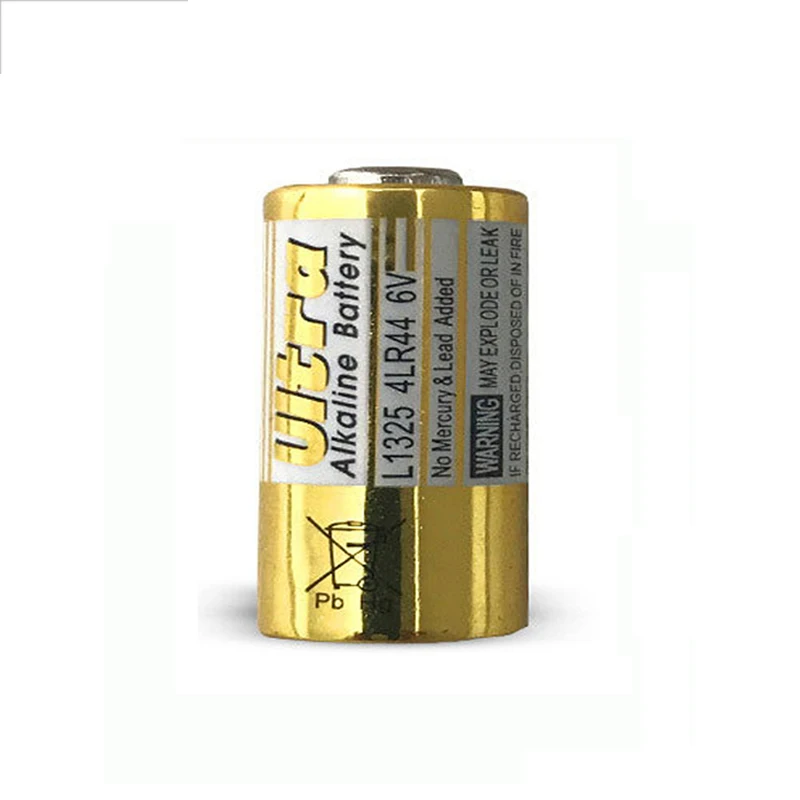 MJKAA 100Pcs 4LR44 L1325 4A76 4G13 6V Alkaline Battery Cells Primary Dry Batteries for Car Remote Control Watch Toy Calculator