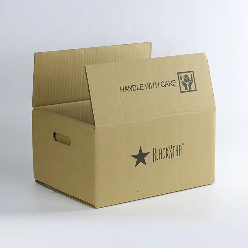1000pcs/lot B-flute corrugated TTAB style carton boxes black color outside and inside, better quality black paperboard box