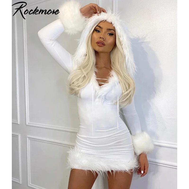 melt the lady fluffy tail mini dress camping.com