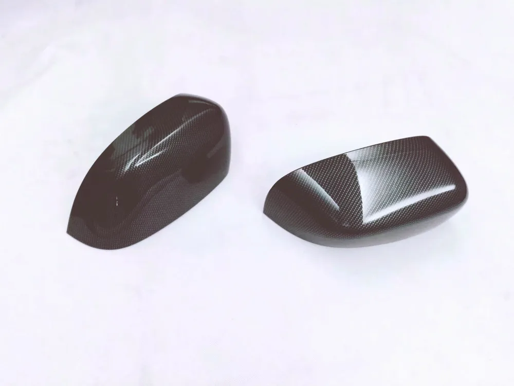 For JEEP Compass Car-Styling Accessories Water Transfer Printing ABS Rearview Door Mirror Cover Trim Molding