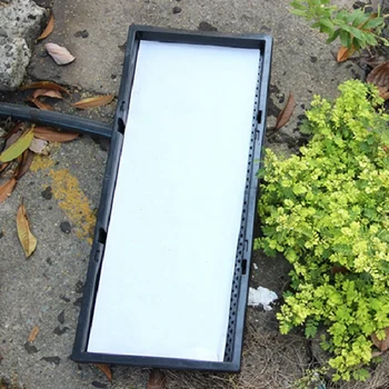 

100Pcs Soilless Cultivation Nursery Paper For Tray Pots Sprout Plate Germination Fluorescent Powder