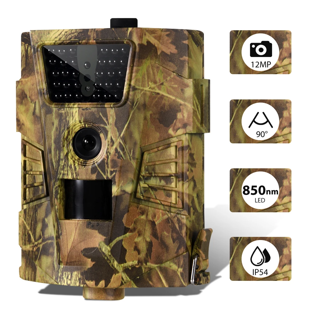 4PCS/LOT Wireless Wildlife Trail Camera Hunting Cameras Wild Surveillance Night Vision Animal Photo Traps Tracking