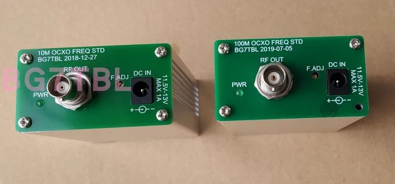 10M 100M 100MHz OCXO Benchmark готовая продукция