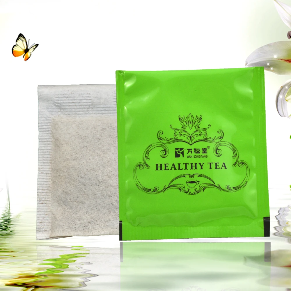 40 шт/2 упаковки травяное очищающее средство для толстой кишки TeaSlim для похудения, способствует пищеварению, усыпальной детоксикации, диета Te_aBalance, Флора кишки