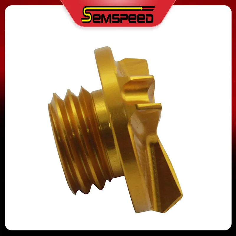 Крышка Масляного наполнителя для SUZUKI GSR 250 250F 250S 400 600 750 SEMSPEED крышка дренажной