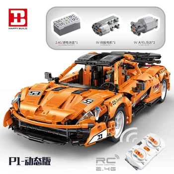 

Kids Toys Technic Building Blocks Mclaren P1 Super Car Bricks RC Radio Control Educational Toys For Boys DIY Model Kit Gifts