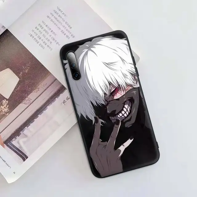 Tokyo Ghoul Kaneki Ken Black Rubber Mobile Phone Case For Redmi S2 4X 5 5A Plus 6 6A 7 7A 8 8A 9 9A Cover a9