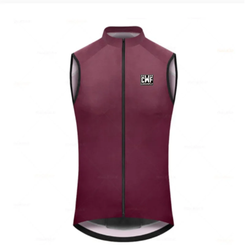 Clothes Mountain Bike Shirt Zipper Summer Cycling Quick-Drying UV Protection Men's Vest Cycling Clothes