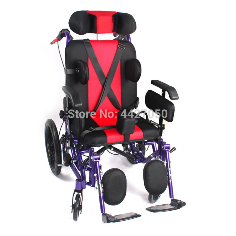 Parálisis Cerebral silla de ruedas para niños y talla adulta en la terapia  de rehabilitación suministros|Silla de ruedas| - AliExpress