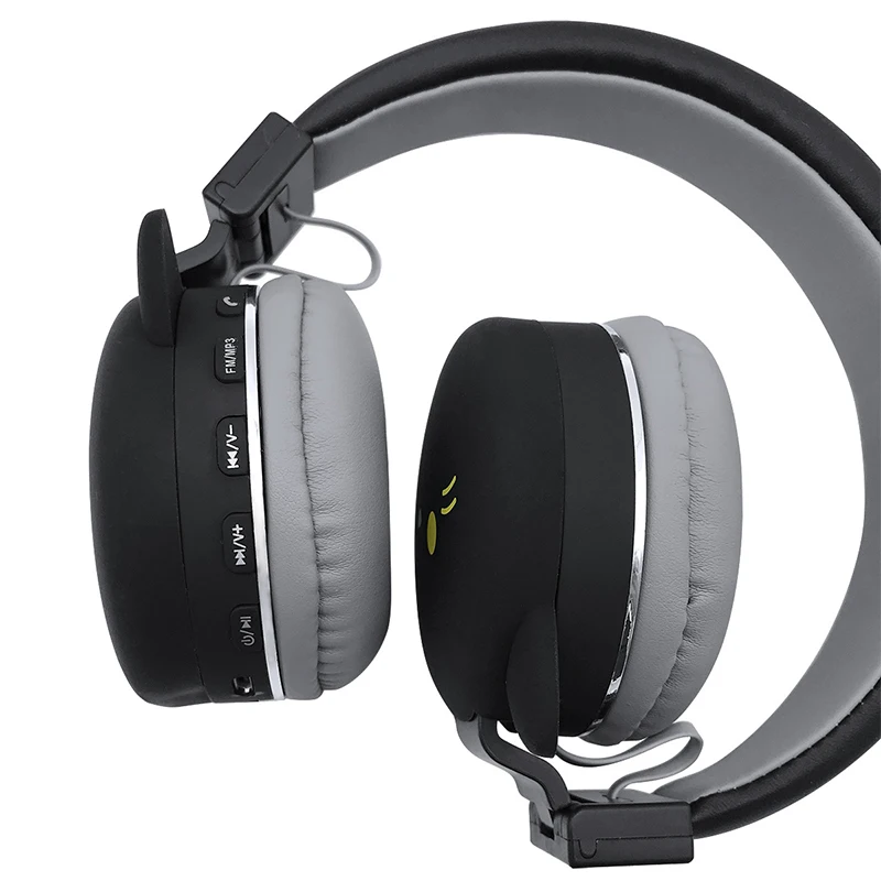 Беспроводные наушники с кошачьими ушками Bluetooth для молодых людей детские