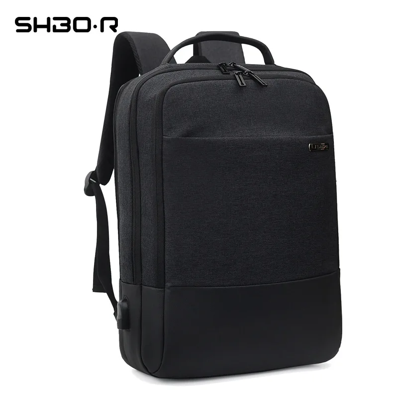 

Multi-functional Light Nylon Backpack Business Trip Commuting Large Capacity Computer Backpack