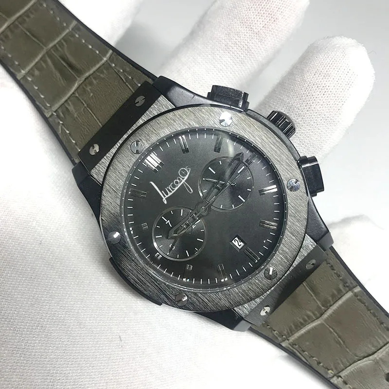 

Men's Mechanical big Watch luxury Fashion Design Visible Mechanical Automatic sports nice quality Wristwatch