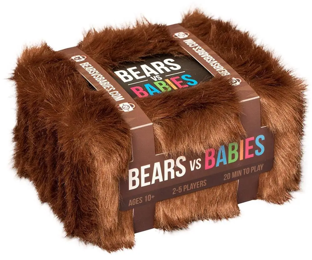 

Bears vs babies English version Board game toys