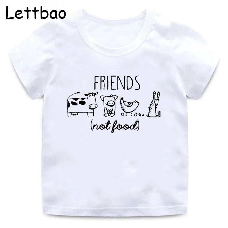 Детская летняя футболка с короткими рукавами и принтом «HAPPY BEE»; детские белые хлопковые футболки для маленьких мальчиков; футболки для девочек - Цвет: 201912753