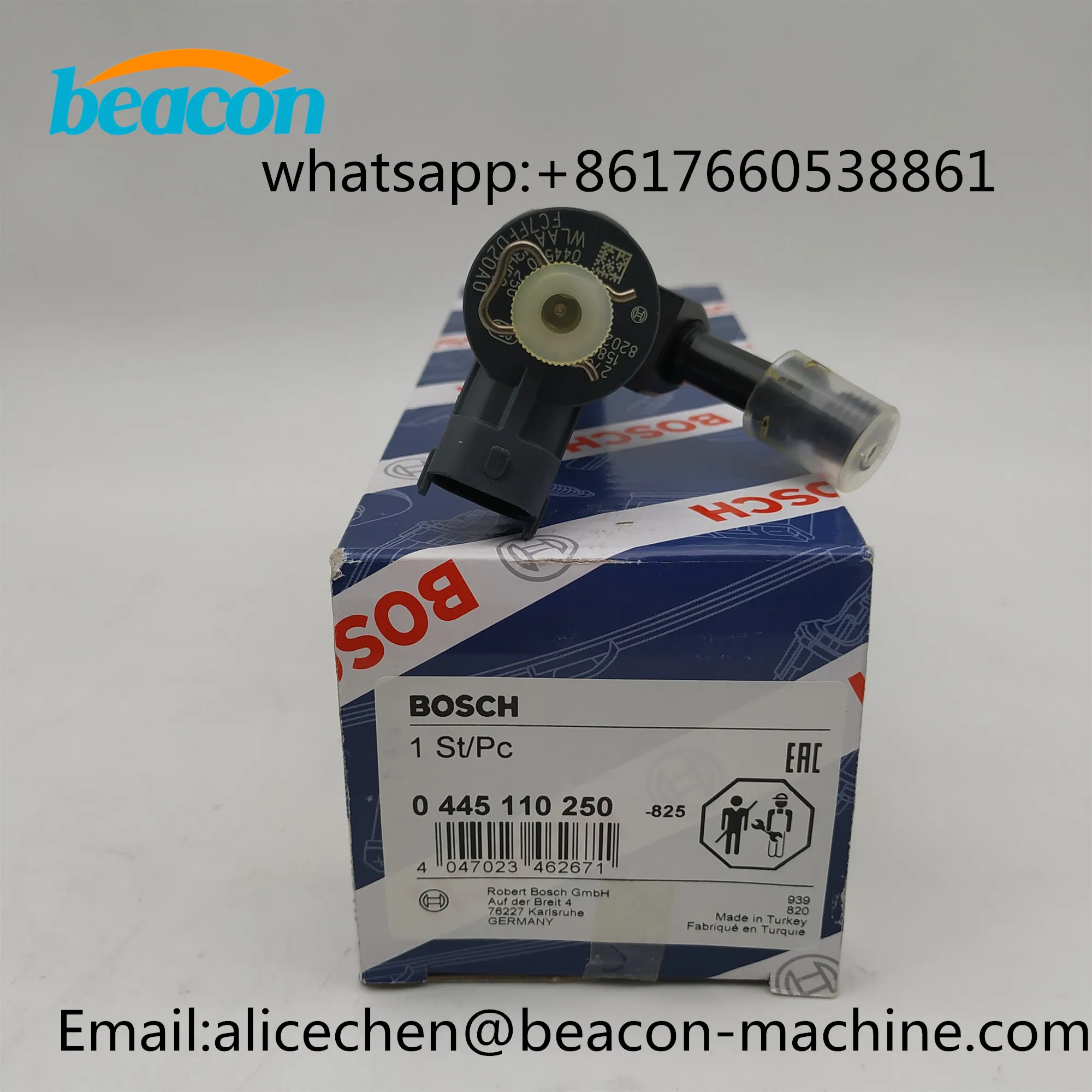 Beacon COMMON RAIL Инжектор 0445110250 дизель для M/AZDA BT-50 WLAA-13-H50, WLAA13H50