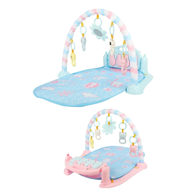 

Baby Play Music Mat Carpet Toys Kid Crawling Play Mat Game Develop Mat With Piano Keyboard Infant Rug Early Education Rack Toy