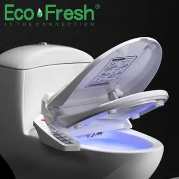 

EcoFresh Smart toilet seat Electric Bidet cover intelligent bidet heat clean dry Massage care for child woman the old