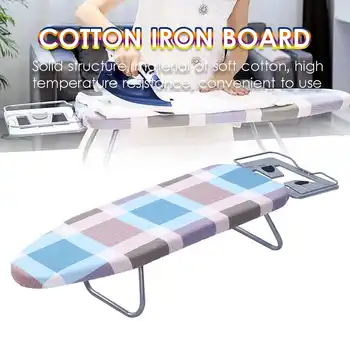 

39 inch Adjustbale Tabletop Ironing Board with Sleeve Board and Iron Rest Ironing Board