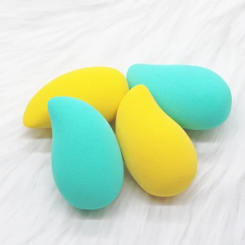 

Mango Makeup Sponge Blender Non-Latex Material Cosmetic Puff Powder Foundation Blending Make Up Sponge Puff Tools