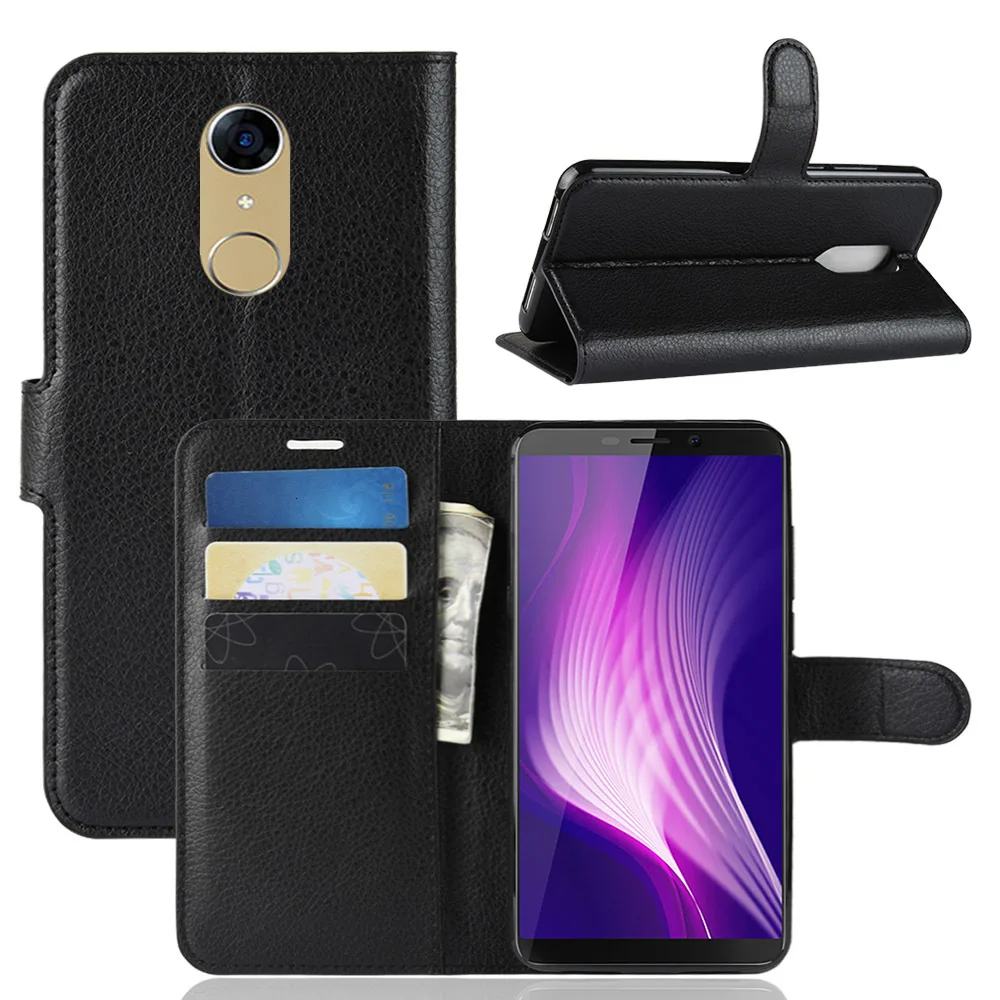 Phone Case For Cubot Nova Flip PU Leather Back Cover Wallet Smartphone Bag Coque Funda | Мобильные телефоны и аксессуары