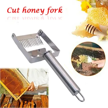 

Multi-Purpose Stainless Steel Uncapping Honey Fork Scraping Honey Scraper Shovel Spade Bee Hive Frame Scrapers Beekeeping Tools