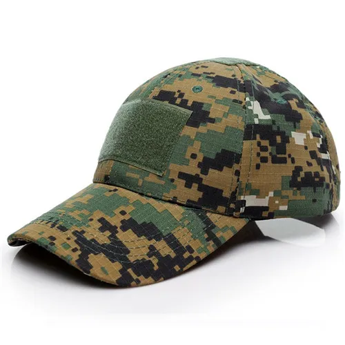 Синий 1 шт. камуфляжная сетка Кепка Swag Snapback пустыня, камуфляж шляпа для Мужская шапочка из спандекса хип-хоп молиться Ovo Gorra Casquette аксессуары для скалолазания - Цвет: Синий
