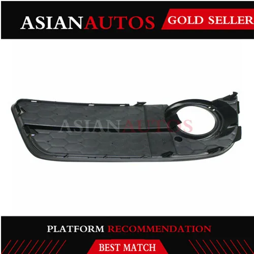 Для подлинной AUDI A5 2008-2012 передний бампер противотуманные наружные решетки левая+ правая 8T080768101C 8T08531012ZZ