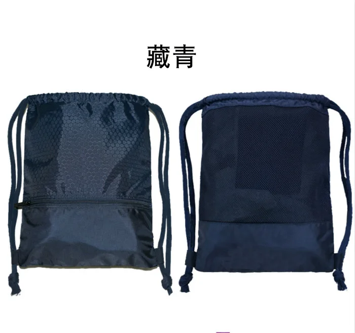 Amazon AliExpress стиль Drawstring рюкзак ткань Оксфорд баскетбольная сумка Йога тренажерный зал спортивная сумка настраиваемая