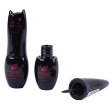 Кошачья голова подводка для глаз макияж не головокружительное окрашивание быстрое высыхание цвет струящаяся водостойкая Sweatproof подводка для глаз карандаш для глаз черный Жидкий Макияж