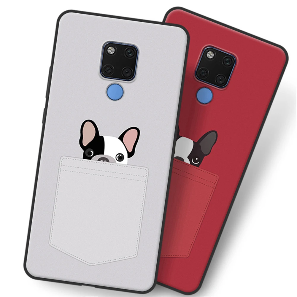 

Soft TPU Cute Animal Painted Phone Case for Huawei Mate 20 X 5G Shockproof Protective Cover Shell for Mate20 X 5G Soft TPU Capa