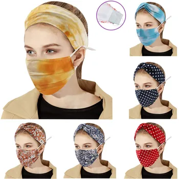 

Dustproof Face Cover Dust M/ask PM2.5 Windproof Foggy Haze Pollution Respirator Outdoor Breathing Reusable Face Covers Dropship