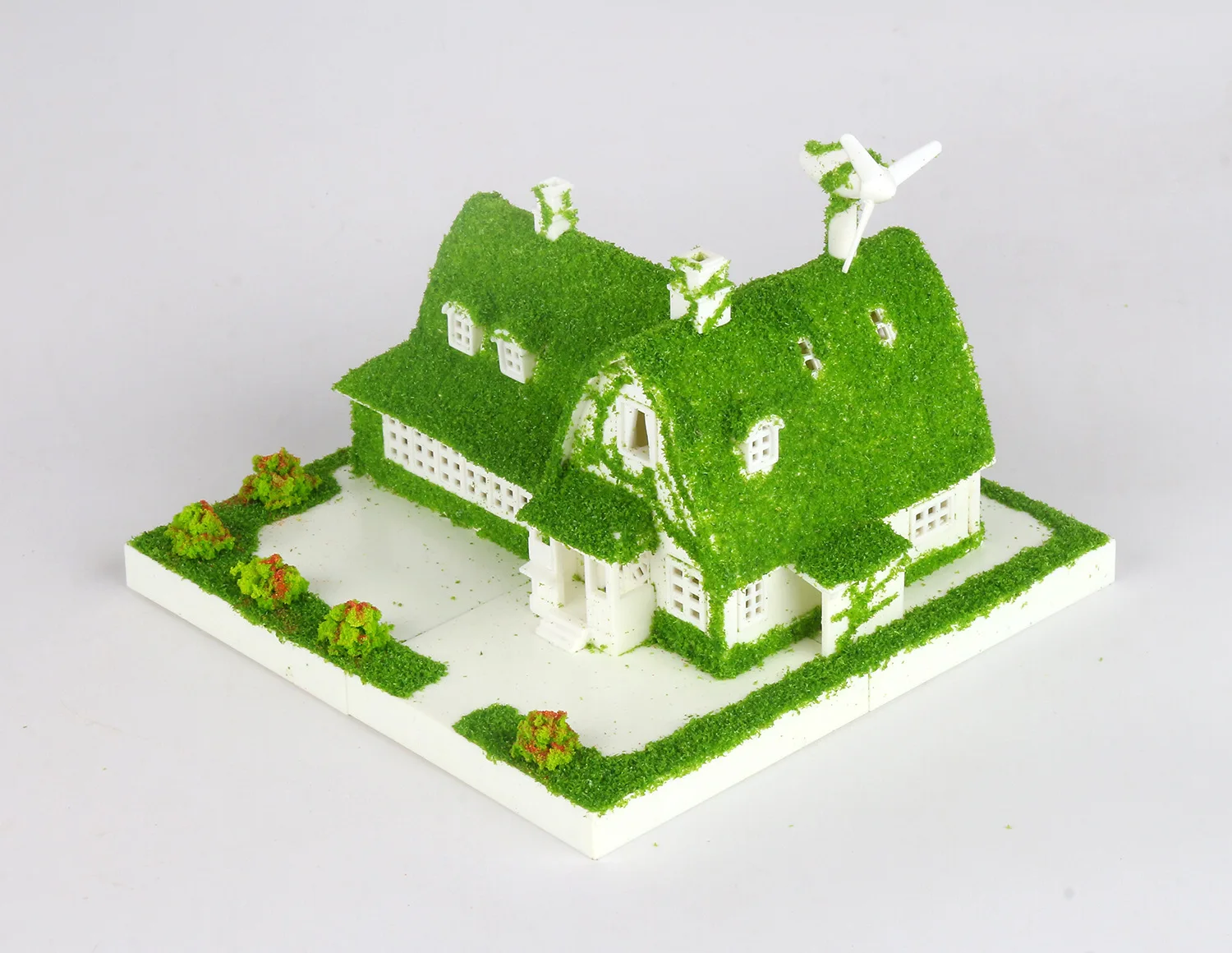 

Kids DIY Self-Adhesive Forest Hut Assembling Puzzle Toys Miniature Dollhouse Kit Apartment Kit Educational Toys For Children