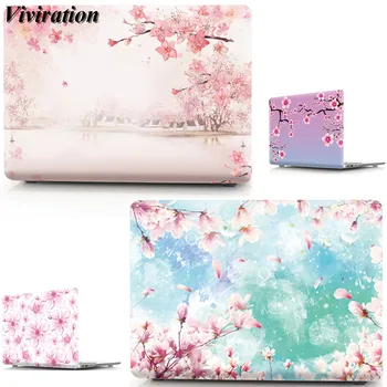 

High Quality Business Notebook Cover For Macbook Retina Pro Air 11 12 13 15 15.4 13.3 11.6 Inch Case Women PVC Laptop Shell Skin